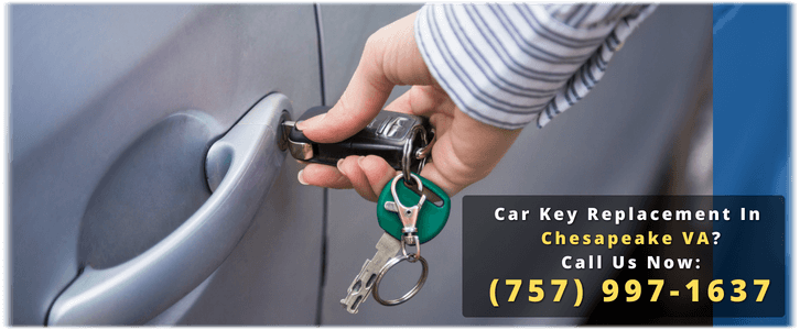 Car Key Replacement Chesapeake, VA